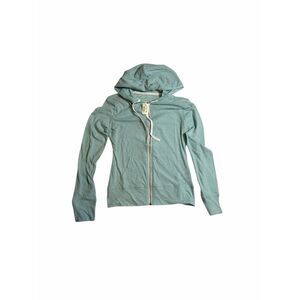 NWT Vintage Aeropostale Full Zip Hoodie Y2K Bella Turquoise Medium